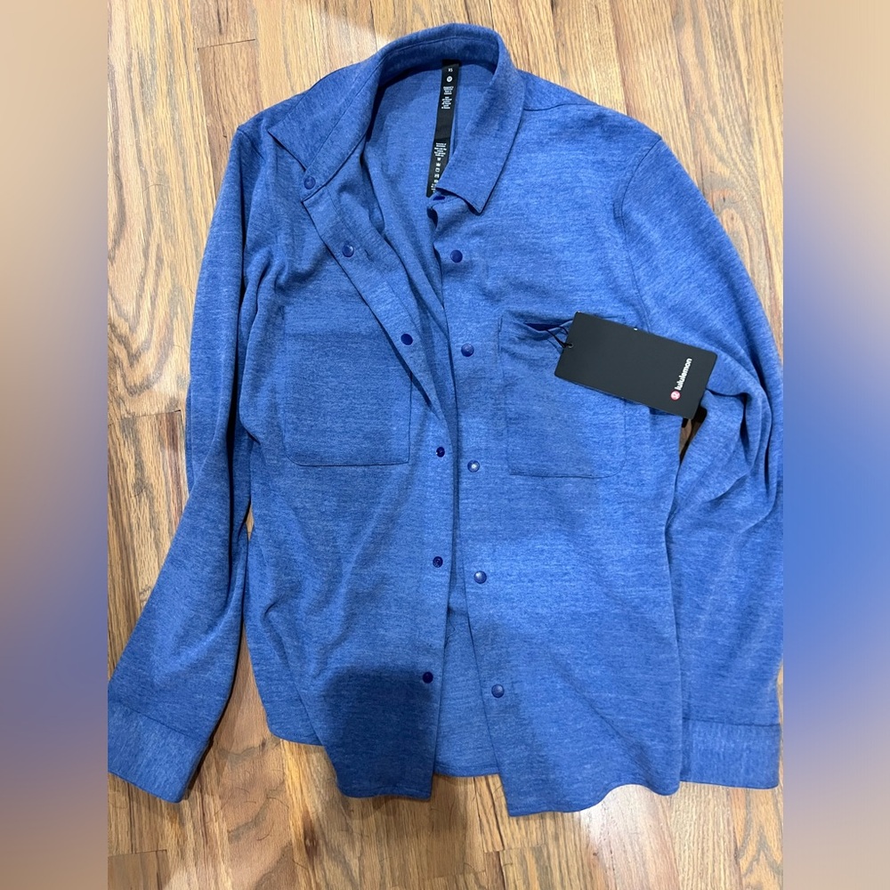 NWT Soft Knit Overshirt